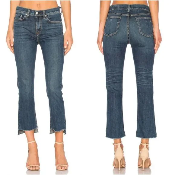 Rag & Bone/JEAN Ryan Crop